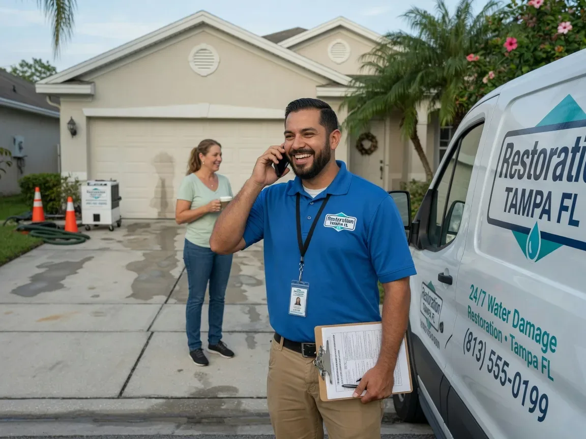 Water Damage Restoration El Portal, CA FAQs